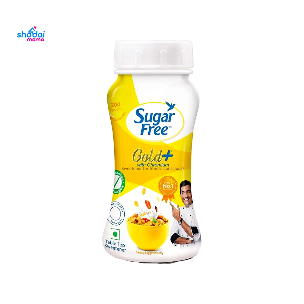 Sugar Free Gold+ with Chromium 100g